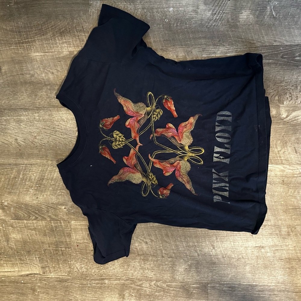 Pink Floyd Navy Blue T-Shirt